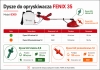 OPRYSKIWACZE Opryskiwacz do herbicydów Pulmic Fenix 35 z osłoną 35 cm