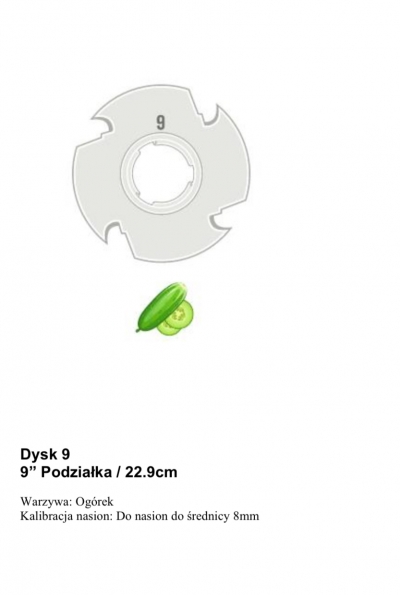 GARMACH Siewnik punktowy do warzyw - Cresco SRS