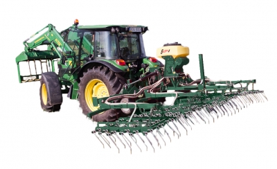 GARMACH MECHANICAL WEEDER (HARROWS)