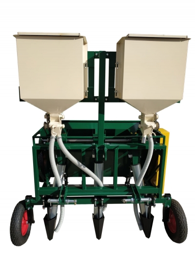GARMACH Automatic Garlic Planter AGP-3R – 3 Rows, Mechanical Chain System