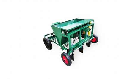 GARMACH Automatic Garlic Planter AGP-3R – 3 Rows, Mechanical Chain System