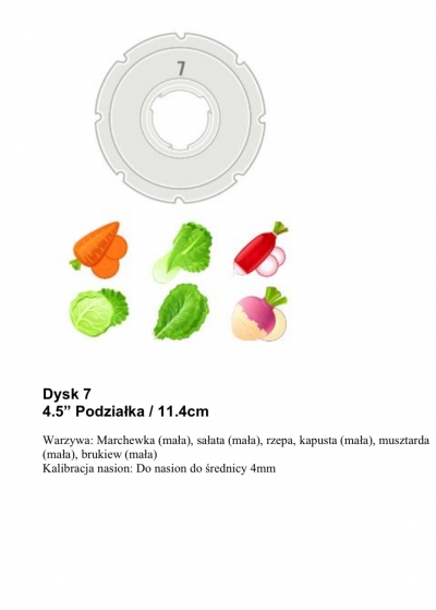GARMACH Semănătoare manuală Cresco SRS