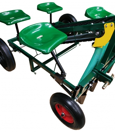 GARMACH Garmach MGP-4R Hvidløgsplantemaskine