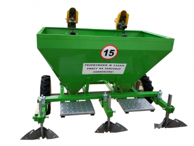 GARMACH La planteuse de pommes de terre à double rangée S239