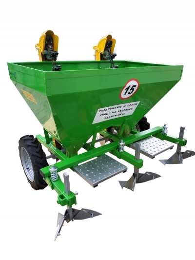 GARMACH La planteuse de pommes de terre à double rangée S239