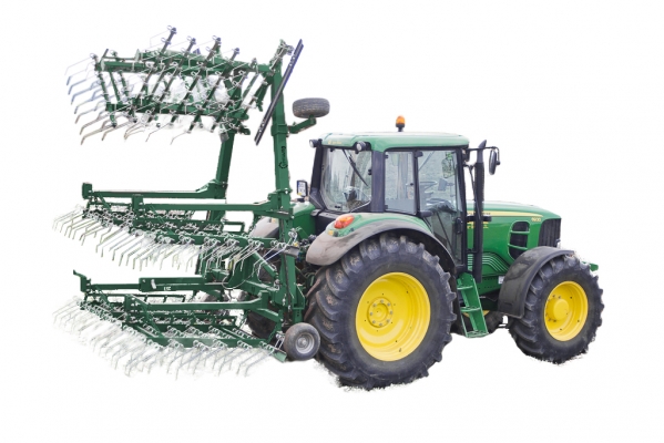 GARMACH MECHANICAL WEEDER (HARROWS)